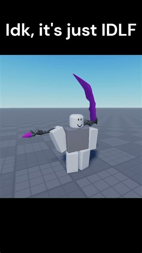 scythe animation | roblox