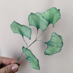 Wafer Paper Gingko Branch Cake Topper - Etsy Australia
