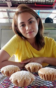 Mocha Buttered Mamon | PEPAY