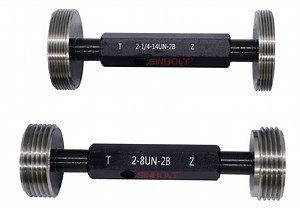 [Hot Item] Unified Thread Ring Gauge Plug Gauge, Unc, Unf...1/2-10unc.