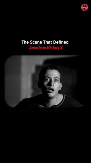 The Most Brutal Scene in American History X #moviescenes