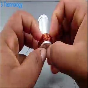 I make 230V 4000w Free Electricity generator Use at home | 3 Technology