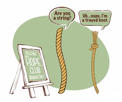 Quick Tip: Burning end of cord