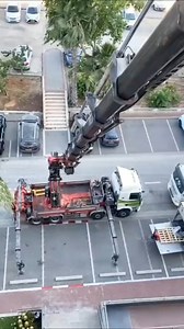 63K views · 248 reactions | Crane with super long arm | Giant Machine | Facebook