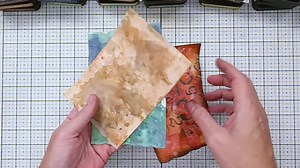 9.9K views · 146 reactions | Devid plays with Distress Inks and Distress Oxides, exploring how different color combinations can transform simple backgrounds into something special. Messy, fun, and full of inspiration—don’t miss it! | Elizabeth Craft Designs | Facebook