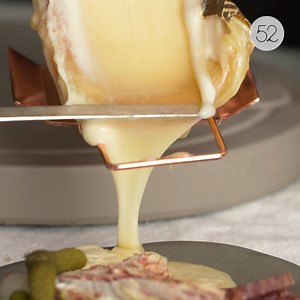 72K views · 383 reactions | If you’ve never dipped into the melt-y, knee-weakening-ly good tradition that is warm Raclette—well, buckle in and sit tight. → https://f52.co/2TxEBhS | Food52 | Facebook