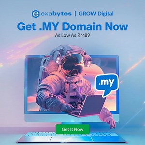 18 reactions | Find and buy the perfect .MY domain name for your website. | Exabytes (MY) | Facebook