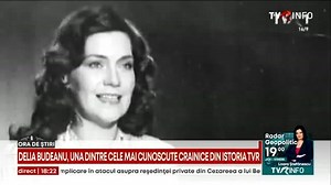 4.1K views · 49 reactions | Delia Budeanu, un reper în lumea televiziunii. Rămâne lecția unei vieți, presărată cu războaie pe care a știut cum să le câștige https://tinyurl.com/dcrvs58f | Ştirile TVR | Facebook