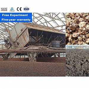 [Hot Item] Lane High Productivity Fertilizer Composting Pig Chick Manure Knife Axe Type Flip Machine Machine