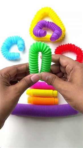 Relaxing HOK Style and Creating ASMR Sound POP-TUBE #satisfyingvideos #relaxing #oddasmr #poptubes
