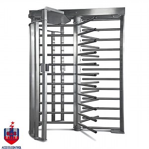[Hot Item] High Security Automatic Network Access Control Full Height Turnstile for Fctory/Gym