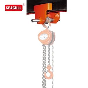 [Hot Item] Seagull Cst-Y4 Type Manual Plain Hand Geared Beam Trolley