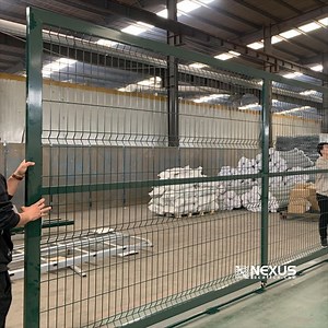 [Hot Item] Powder Coat Ral Color Removable Sliding Security Gate