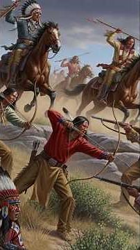 The Comanche vs. U.S. Army: The Battles That Changed the West #Comanchehistory #Indigenous #usa