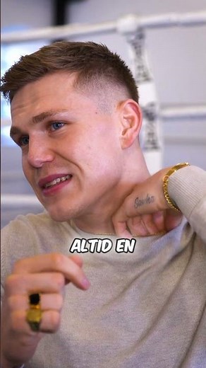 Danmarks bedste bokser Jacob Bank bruger også Northern Legacy smykker 🥊