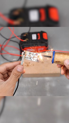 19K views · 108 reactions | How to make a simple welding machine using a spark plug | Homemade Creative | Facebook