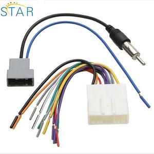 [Hot Item] Pioneer 12 Pin White Connector Wiring Harness