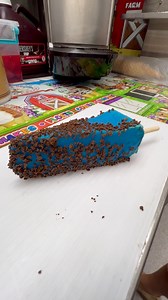 927K views · 1.3K reactions | Blue Raspberry Dipped Cheesecake 襤 | Foody Fetish | Facebook