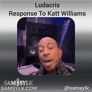3.3K views · 93 reactions | ▶️ Rapper Ludacris tells Katt Williams to check his temperature in response to Katt Williams, saying that Ludacris accepted an offer by Illuminati for a Fast & Furious movie deal & “light-skinned ugly face wife,” #SpeakOnIt #SamSylkShow samsylk.com | Sam Sylk | Facebook