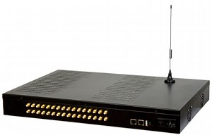 [Hot Item] GoIP with 32 Port 256sims GSM VoIP Gateway Support Ussd