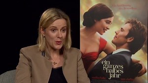 #Jojo #Moyes im buchSZENE #Interview über das wichtigste #Buch in ihrem Leben. http://buchszene.de/jojo-moyes-ein-ganzes-halbes-jahr-film-interview/ | BUCHSZENE
