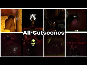 The Mimic Book 1 Revamp All Cutscenes (Maxed Graphics) - Roblox