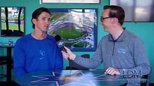 Welcome back to 혾홝홖홨홚홧홨 혾홝홖황!  presented by Lamson Dugan & Murray LLP! Cam Devanney enters the chat with Nick Badders! Cam talks about getting traded to the Royals, playing the left side of the infield how he thinks he would be as a pitcher and more! | Omaha Storm Chasers | Facebook