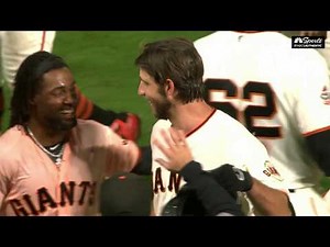 Breaking Down Bumgarner's Walk-off Celebration