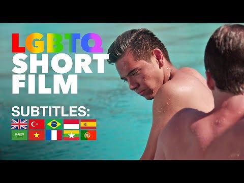 THE SWIM PARTNER - Gay Short Film - (Subtitled)