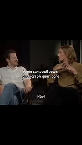 jamie campbell bower & joseph quinn laughing their asses off... Full video on YT: EverythingHP #shorts #strangerthings #vecna #funny #jamiecampbellbower #josephquinn #eddiemunson | EverythingHP