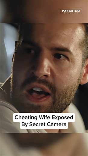 Cheating wife exposed by secret camera