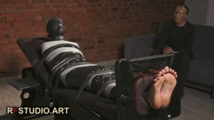 Secret Model Fully Restrained Part 1 – Mummification, Hood and BallGag (UHD 4K MP4)
