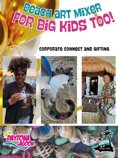 Magic Milk Island Art on Reels