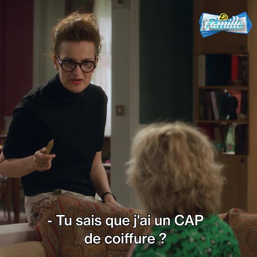 "Pour te remercier, je pensais te faire une petite coupe" Quand Brigitte n’est pas très rassurée ! Retrouvez Armelle dans En Famille à 20:25 sur M6 | En Famille M6