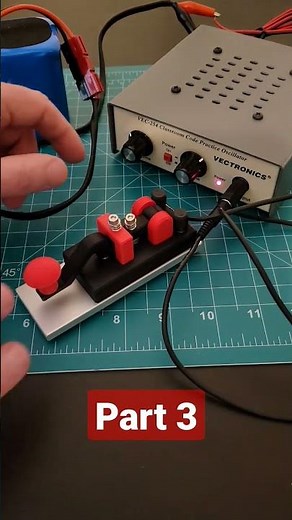 Part 3 | Morse Code Practice Oscillator by Vectronics for Ham Radio #shorts