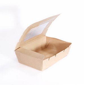 [Hot Item] Eco-Friendly Disposable Paper Pulp Tray for Fried Chicken Lovers