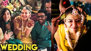 47K views · 646 reactions | ❤️ Kajal Agarwal Wedding, கோலாகலமாக நடந்த Reception Celebrations | Gautham Kitchlu | Behindwoods | Facebook
