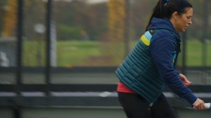 We love watching Cindy Prendergast & Lauren Zink together - one of the longest running partnerships at the APTA. #paddletennis #platformtennisisfun #paddle #paddleplayer #wintersport | American Platform Tennis Association