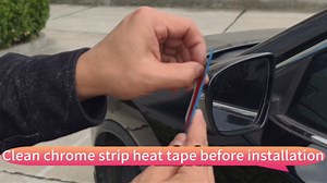 Black Window Trim for BMW X5 F15 2014-2018 Window Chrome Delete Blackout | Stainless Steel, Glossy Black, Strong Adhesive, Easy Installation