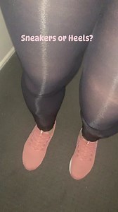 254K views · 251 reactions | What do you prefer? #tightsandsneakers or #tightsandheels #layerednylons #layers #layered #tights #nylon #nylons #pantyhose #legsintights #legsinheels #legsinpantyhose #footlesstights #hosiery #outfits #ootd #outfitoftheday #outfit #sneakers #heels #highheels #highheelshoes #footwear #shoes #legs #shinytights | Michelle Moore | Facebook