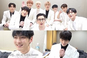 Watch: SF9 Shows Reactions Backstage To Their Long-Awaited 1st Music Show Win | Soompi