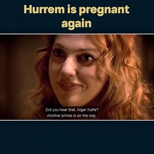 Hurrem Never Wastes a Year 🤣 #magnificentcentury #turkishdrama | Series Plus