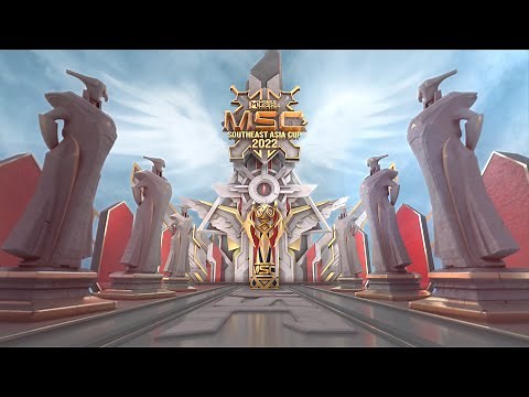 The Mobile Legends: Bang Bang Southeast Cup 2022 hosted in Kuala Lumpur, Malaysia!