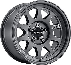 Method Race Wheels 316 Matte Black 18x9" 5x150", 18mm offset 5.75" Backspace, MR31689058518