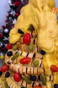 22K views · 35 reactions | Simple ingredients become a delightful holiday centerpiece | Fabiosa Hearty | Facebook