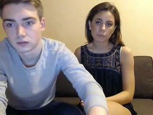 Sexy Couple Having Fun on Cam Show