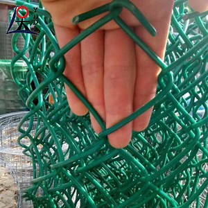 [Hot Item] Temporary Chain Link Fence Panel 7FT Chain Link Fence