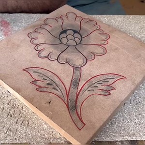 17K views · 71 reactions | Art of engraving on wooden board | Kitchen Craft & DIY | Facebook