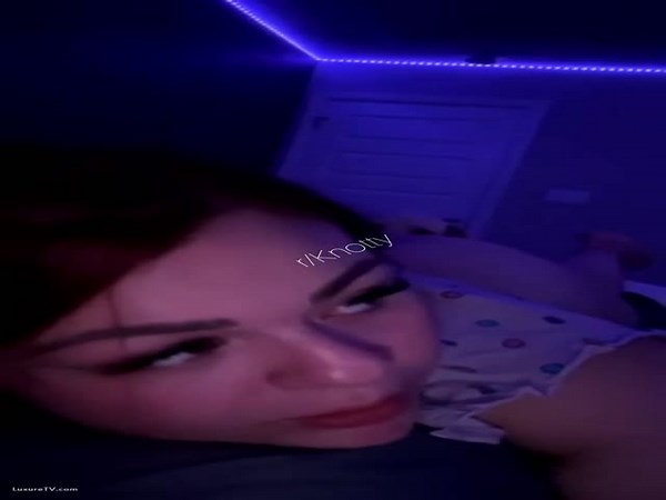 TikTok Girl With Her Dog