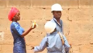 31K views · 996 reactions | Ibro Dan NEPA yaje yankan wuta Nafisa Abdullahi ta kawo masa bill Wannan bidiyon ba nawa bane, mallakin Barumi Movies ne. #funnyvideos #funnymoments | Muhammad Sanusi Abubakar | Facebook